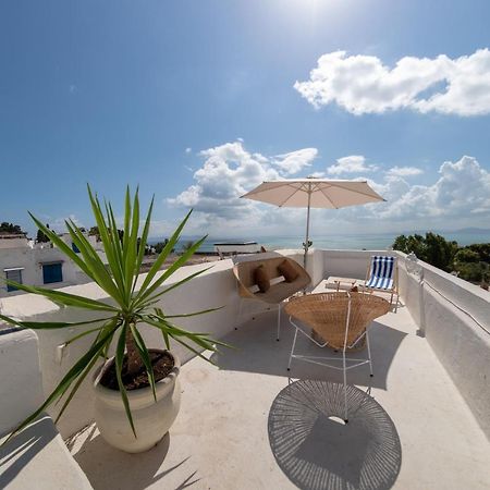 Charming Villa In The Heart Of Sidi Bousaid Sidi Bou Said Exterior photo