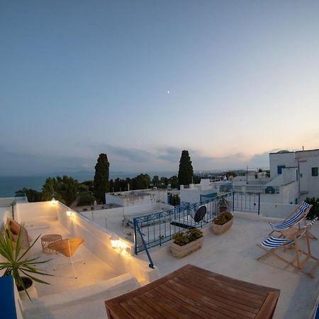 Charming Villa In The Heart Of Sidi Bousaid Sidi Bou Said Exterior photo