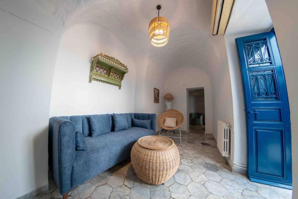 Charming Villa In The Heart Of Sidi Bousaid Sidi Bou Said Exterior photo