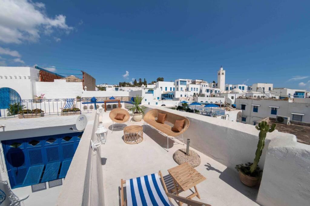 Charming Villa In The Heart Of Sidi Bousaid Sidi Bou Said Exterior photo