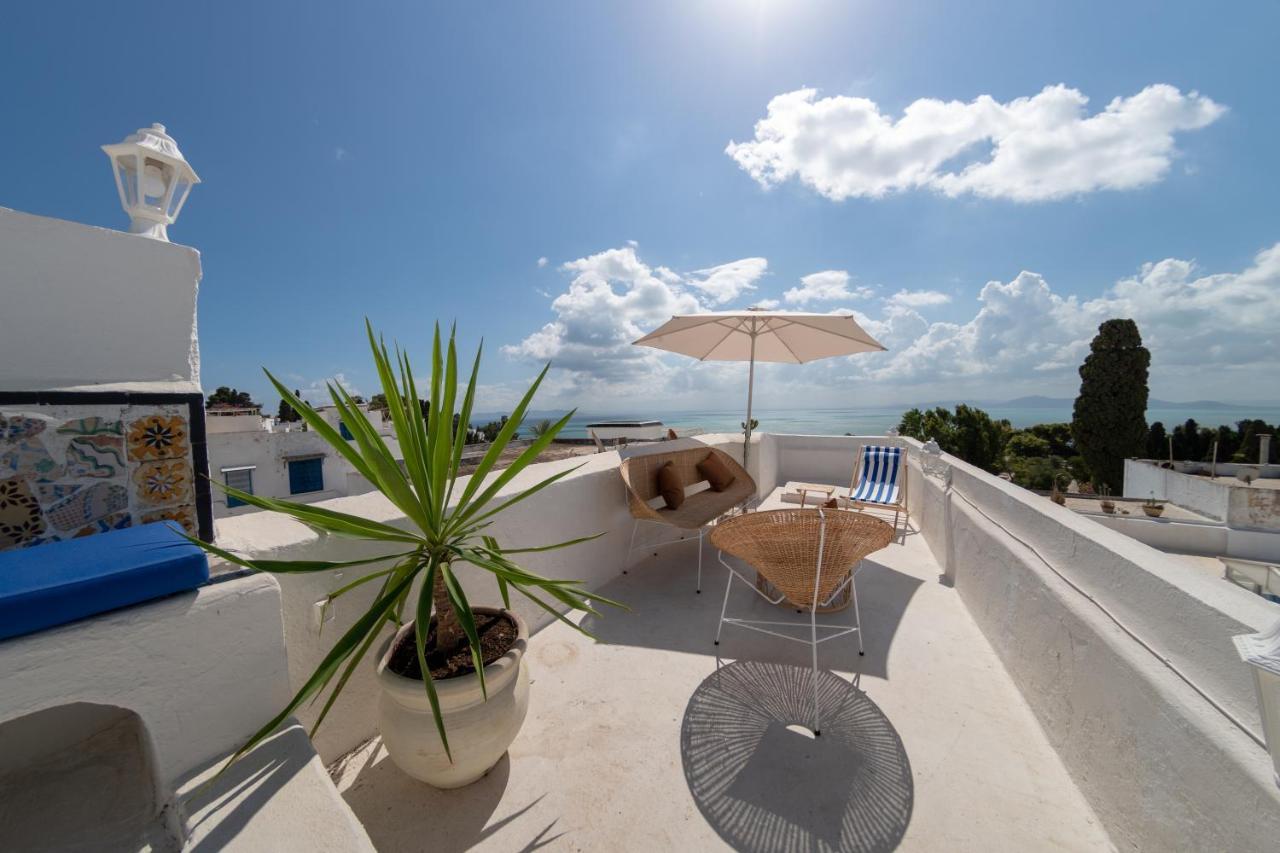 Charming Villa In The Heart Of Sidi Bousaid Sidi Bou Said Exterior photo