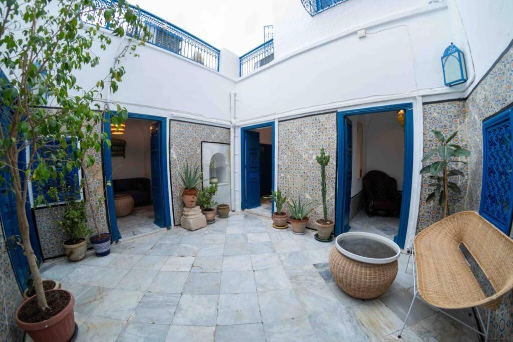 Charming Villa In The Heart Of Sidi Bousaid Sidi Bou Said Exterior photo