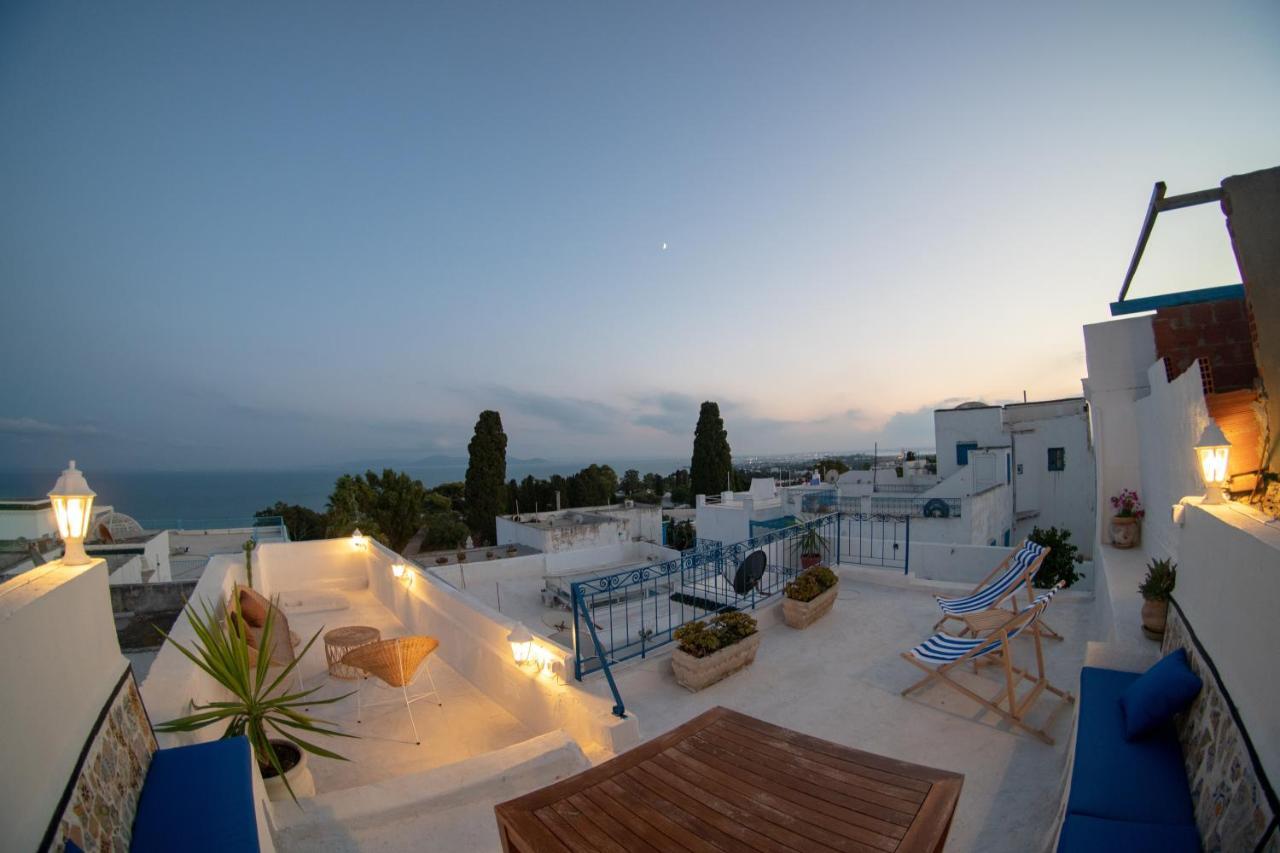 Charming Villa In The Heart Of Sidi Bousaid Sidi Bou Said Exterior photo