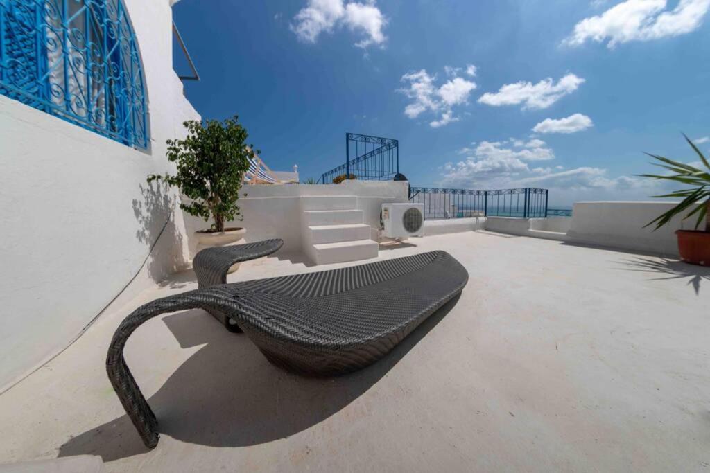 Charming Villa In The Heart Of Sidi Bousaid Sidi Bou Said Exterior photo