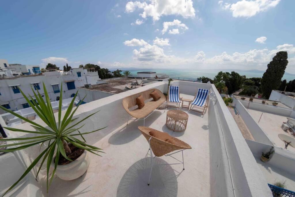 Charming Villa In The Heart Of Sidi Bousaid Sidi Bou Said Exterior photo