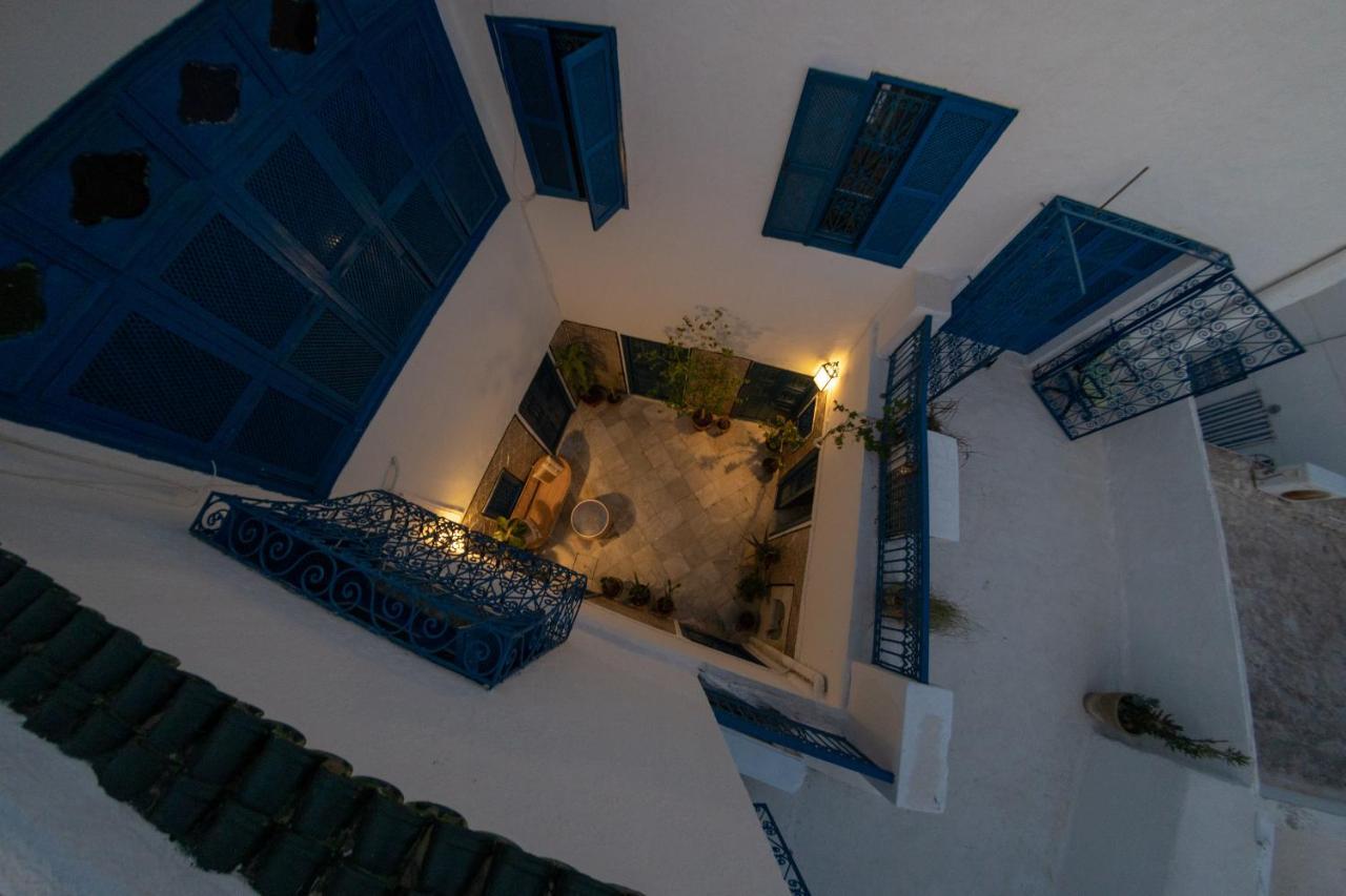 Charming Villa In The Heart Of Sidi Bousaid Sidi Bou Said Exterior photo